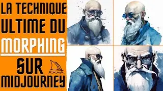 Personnage récurrent sur Midjourney : la technique inratable ! (V5)