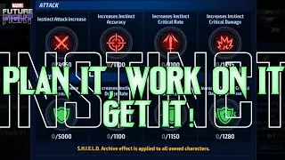 [Mff Hindi] How to Work on Your Instinct Attack! Plan it, Work on it, Get it! #Mff #Marvel #Hindi