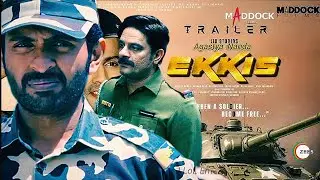 Ikkis (2025) | Official Trailer | Agastya Nanda | Jaideep A | Dramendra | Dinesh V | Ikkis Trailer