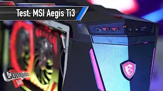 MSI Aegis Ti3 im Test: 5.000 Euro pures Gaming?