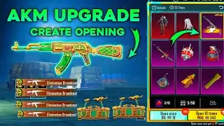 Codebreaker UPGRADE AKM Create Opening! Premium cupon Create Opening Pubg Mobile 3.8