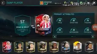 FIFA Mobile 18 claiming domination griezmaan😱😱