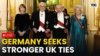 King Charles LIVE: German President Calls for Stronger UK Ties After Brexit Strain | Germany | UK