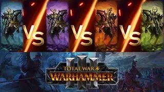 Which Chaos Knights Is the Strongest Brawler in Total War: Warhammer 3?