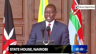 Breaking: President Ruto Fires Cabinet Only Mudavadi Retained in Major Shakeup