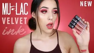NUOVE VELVET INK DI MULAC | Vale la pena comprarle?! | MyVisionBeauty