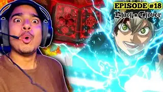Asta New Magic Sward | Black Clover Episode 18 Reaction