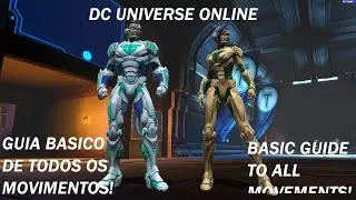 DC Universe Online : Guia dos movimentos(voo,velocidade, acrobada,skimming)