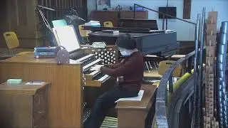 Postlude Music by Reiko Oda Lane, Organist  (July 24, 2022)