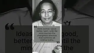 Relative v. Absolute #paramahansayogananda