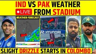 🔴LIVE FROM COLOMBO - WEATHER IMPORVED? TEAM PRACTICE & PC UPDATE