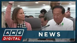 LOOK: Resigned DPWH Sec. Bonoan attends House InfraComm probe on flood control anomalies | ANC