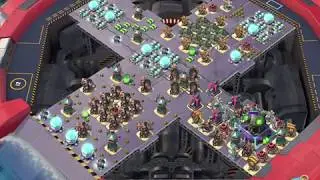 Boom Beach - Mega Turtle - Stage 67