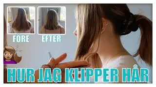 HUR JAG KLIPPER/TOPPAR N&Aring;GON ANNANS H&Aring;R - Mina b&auml;sta tips som hobbyfris&ouml;r
