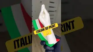 The Most Italian 3D Print! 🤌🇮🇹 #3dprinting