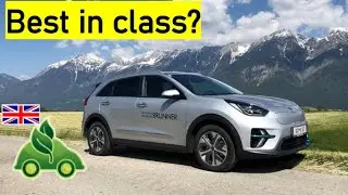 Kia e-Niro (Niro EV) - real-life consumption test done by a professional eco-driver