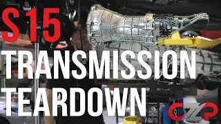 Сборка S15, часть 2 &mdash; Разборка трансмиссии