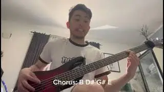 Chosen Generation - Chris Tomlin (Bass Tutorial)