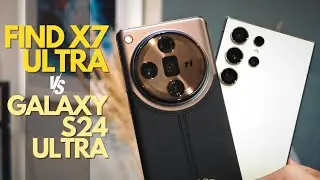 Kamera Oppo Find X7 Ultra vs Galaxy S24 Ultra - LAST CAM STANDING #3