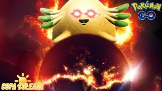 SOLO QUIERO VER EL MUNDO ARDER &iexcl;CHANSEY NIVEL 50 EN COPA SOLEADA!