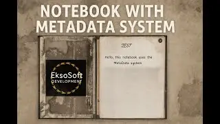 Advanced Notebook System &mdash; Metadata-Based Note Script (RedM / VorpCore)