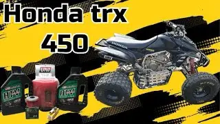 Trx 450 / nueva moto para el canal trx 450 
