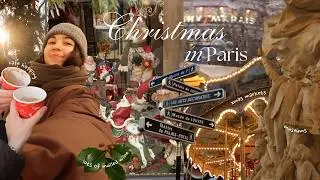 paris in winter | christmas markets, cafés, mulled wine