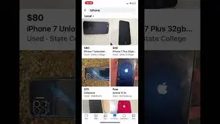 Phone flipping be careful this is crazy #flipphones #ebay #iphone #phoneflipping