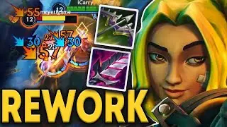 Rework Zeri is Now Strong in Dragon Lane Season 18!