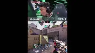 LOUD pANcada 1v3 clutch.  #valorant #esports #valorantclips #gaming