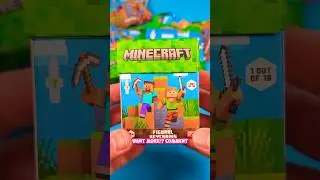 Брелоки-фигурки Minecraft в закрытых коробках, ASMR-распаковка игрушек 🐶 Милые маленькие собачки ...