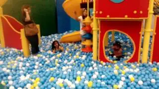 Reux and Patricia fun at kidzoona