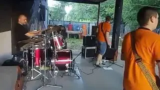 Orange Keep Live @ Hot Heads Rock Club (Новомосковск) 23.06.2018