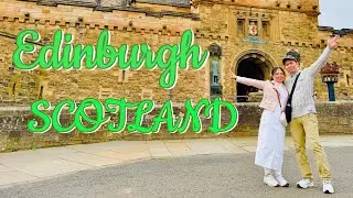 Edinburgh, SCOTLAND || Day 2 || September 2025