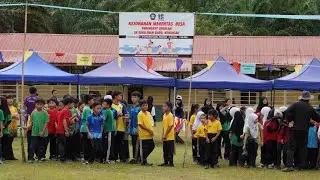 SOROTAN Kejohanan Merentas Desa SK Sinulihan Baru Keningau 2025