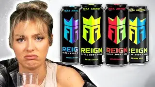 Irish People Try Reign Energy Drinks