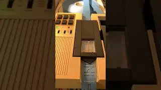 GNT4604 paper tape puncher in action