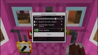 Trains- windmill - Sugar auto crafters- My minecraft world
