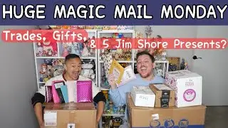 Huge Magic Mail Monday | Pin Trades and Gifts from YOU!