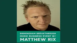 Birmingham Breakthrough Music Business Event