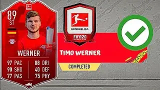 POTM TIMO WERNER SBC (CHEAPEST WAY - NO LOYALTY)