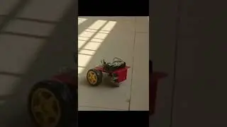 ✌️finally the code is successful 🥳 #robotics #roboticslab #trending #views #code #narayanacollege