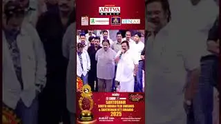 Legend Dasari Narayana Rao Speech 🎤 | Santosham Awards Throwback | Countdown to 2025 🏆