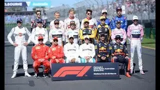F1 2019 Driver Lineups