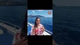 ✨ Barren Island with @PeppyTravelGirl  | Exclusive Private Charter Experience 🌋🎣@