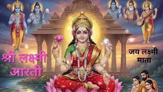 सबसे मधुर महालक्ष्मी आरती | Om Jai Lakshmi Mata | धन और वैभव के लिए | Mahalakshmi Aarti | महालक्ष्मी
