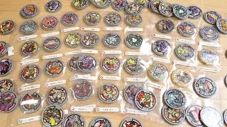 3章ホロ祭りでコンプなるか!? 妖怪メダル3章2回目BOX開封【後編】レビュー！あとはたびガッパ1枚のみ！妖怪ウォッチ