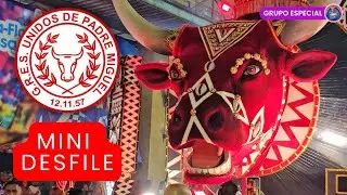 UPM 2025 | MINI DESFILE NA CIDADE DO SAMBA [4k]