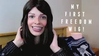 МОЙ ПЕРВЫЙ ПАРИК С ПРИСАСЫВАЮЩИМИ ВОЛОСАМИ FREEDOM!! Всё, что вам нужно знать!!