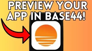 How To Preview Your App In Base44 (Full Guide) 2025!